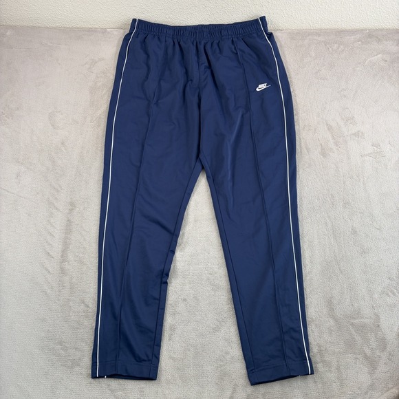 Nike NSW TRACK PANTS in Blue Men 3XLT Tall Performance Tapered Leg Active Gym